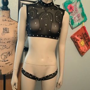 Sexy See-through exotic outfit